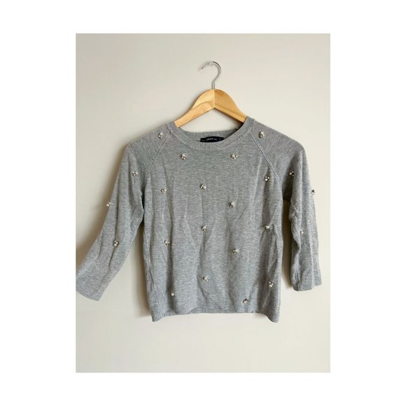 ZARA sweatshirt size S - Picture 2 of 2